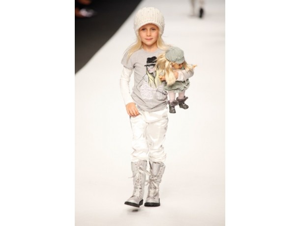 Milano Moda Donna, fashion kids settembre 2011