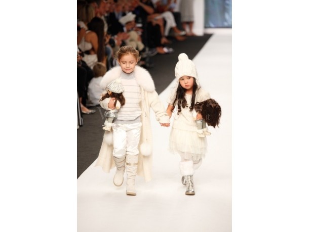 Milano Moda Donna, fashion kids settembre 2011