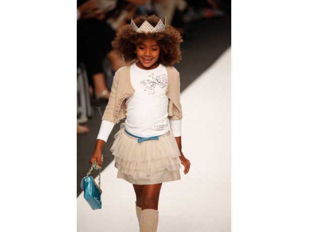 Milano Moda Donna, fashion kids settembre 2011