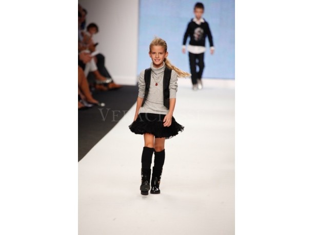 Milano Moda Donna, fashion kids settembre 2011