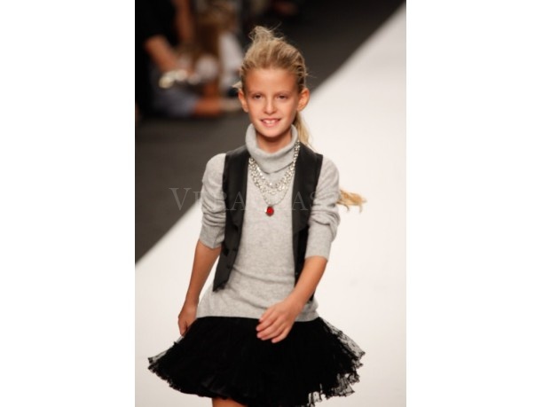 Milano Moda Donna, fashion kids settembre 2011