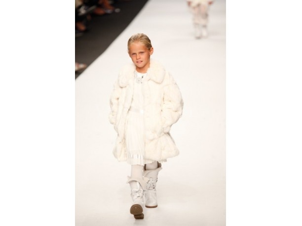 Milano Moda Donna, fashion kids settembre 2011