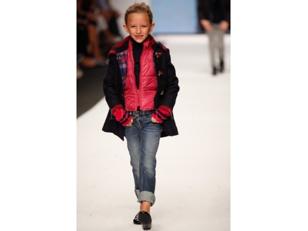 Milano Moda Donna, fashion kids settembre 2011