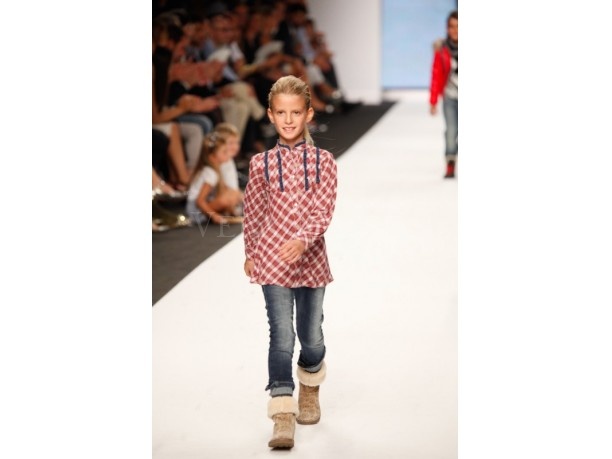 Milano Moda Donna, fashion kids settembre 2011
