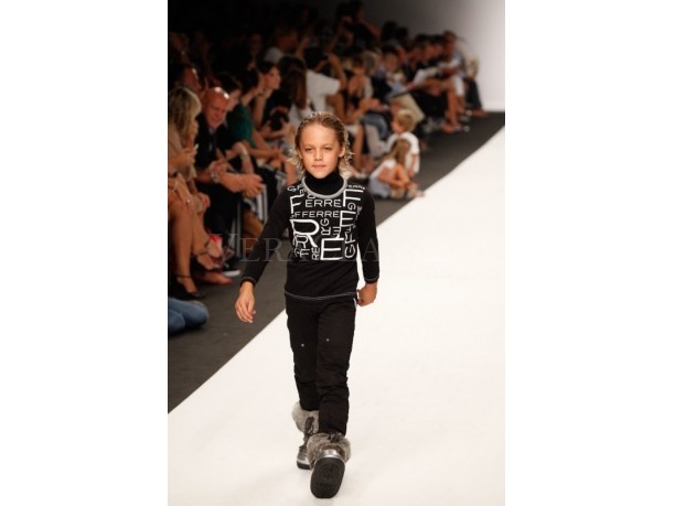 Milano Moda Donna, fashion kids settembre 2011