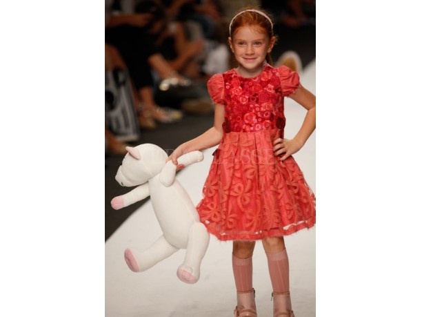 Milano Moda Donna, fashion kids settembre 2011