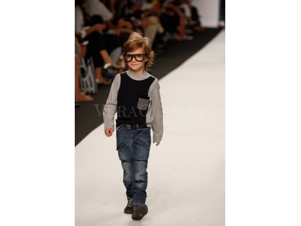 Milano Moda Donna, fashion kids settembre 2011