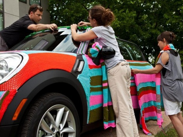 MINI Countryman Yard Bomb