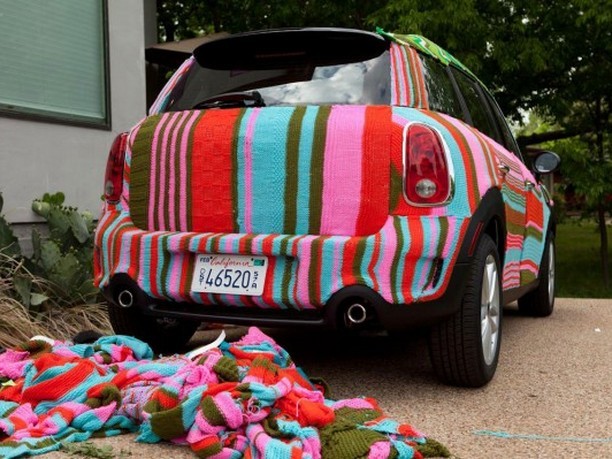 MINI Countryman Yard Bomb