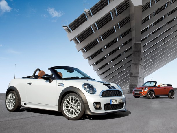 MINI Roadster da provare su strada!