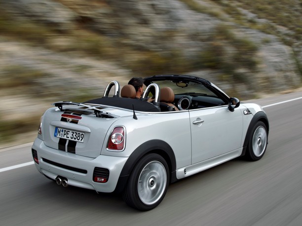 MINI Roadster da provare su strada!