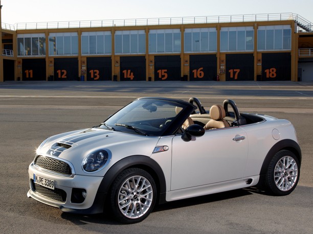MINI Roadster da provare su strada!