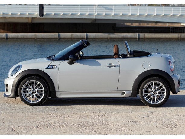 MINI Roadster da provare su strada!