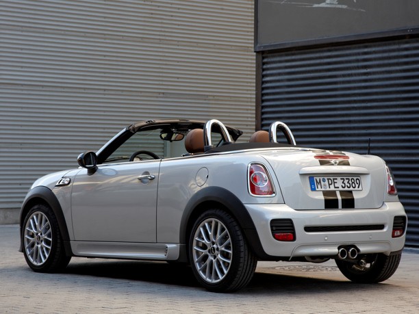 MINI Roadster da provare su strada!