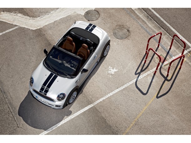 MINI Roadster da provare su strada!