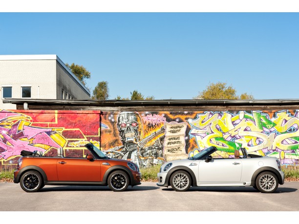 MINI Roadster da provare su strada!