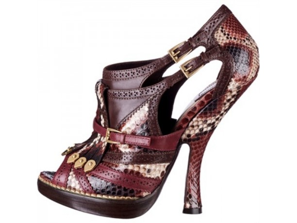 Moda Scarpe Autunno Inverno 2011 2012