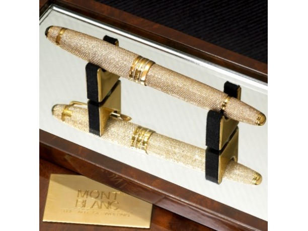 MontBlanc Diamond Solitaire, penna con diamanti