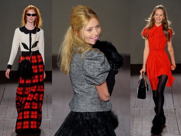 Moschino Cheap and Chic collezione autunno-inverno 2011/2012