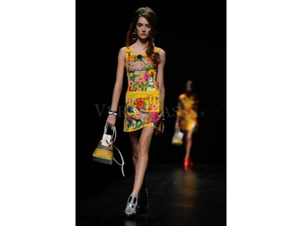 Moschino la nuova collezione primavera estate 2013