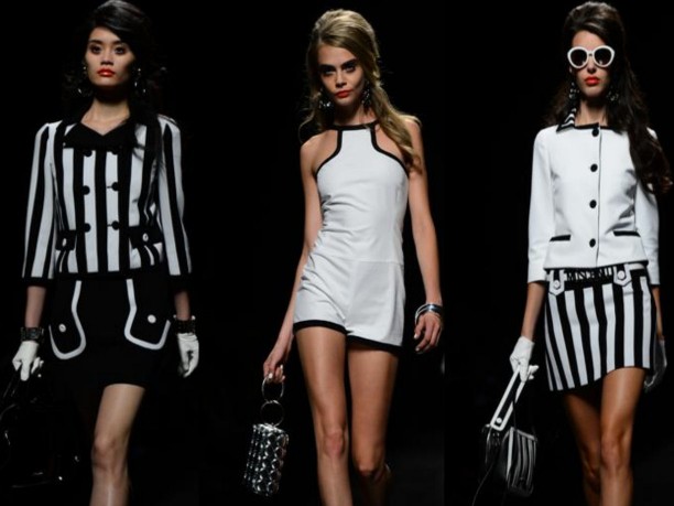 Moschino la nuova collezione primavera estate 2013