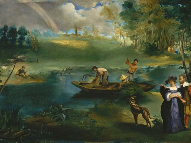 Mostra a Venezia di Edouard Manet