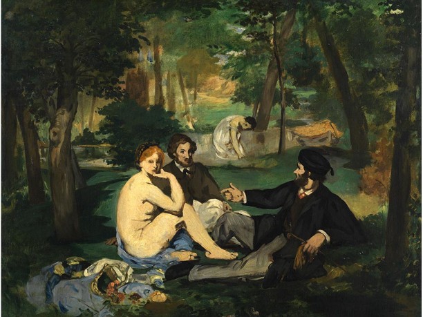 Mostra a Venezia di Edouard Manet