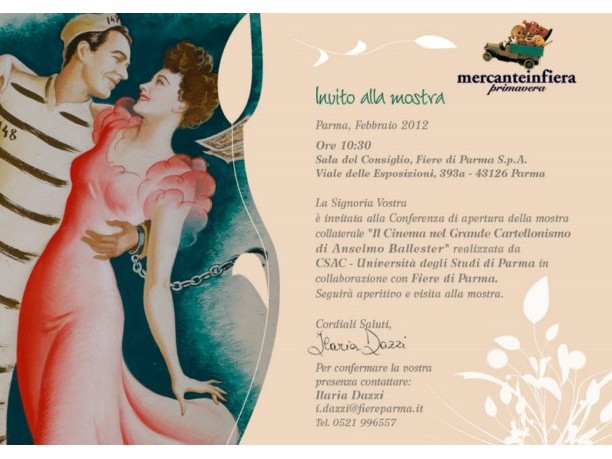 Mostra Mercanteinfiera Parma 2012