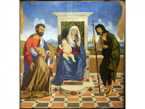 Mostra su Tiziano, Venezia e il Papa Borgia