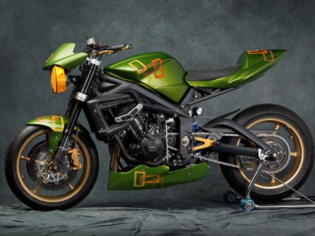 Mr Martini special Triumph