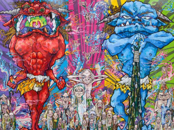Murakami in mostra a Milano