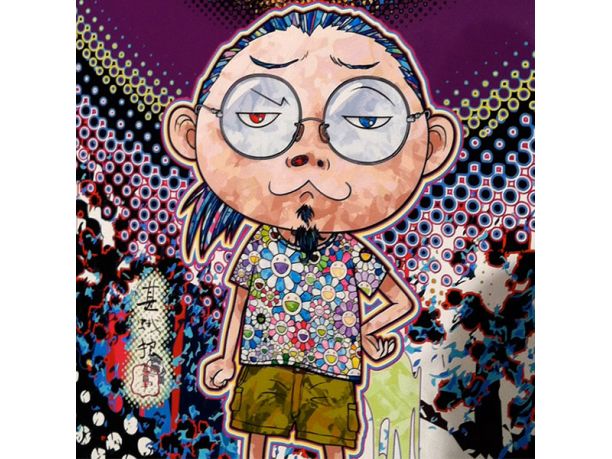 Murakami in mostra a Milano