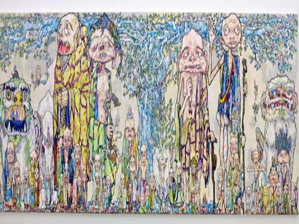 Murakami in mostra a Milano