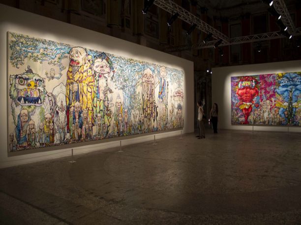 Murakami in mostra a Milano