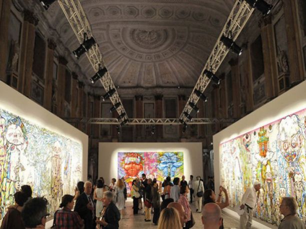 Murakami in mostra a Milano