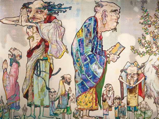 Murakami in mostra a Milano