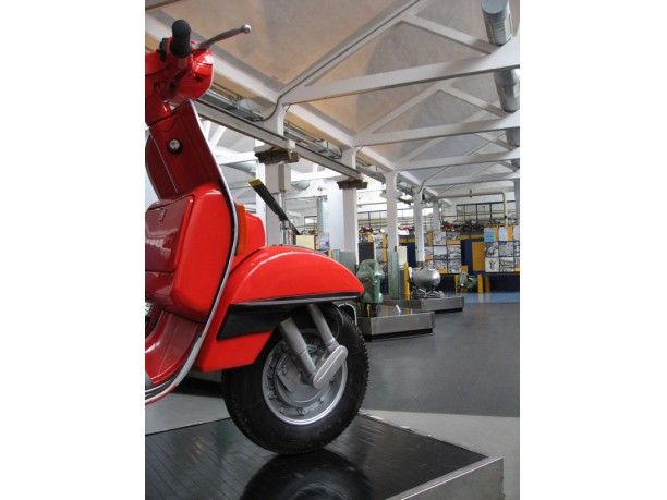Museo Piaggio aperto la domenica