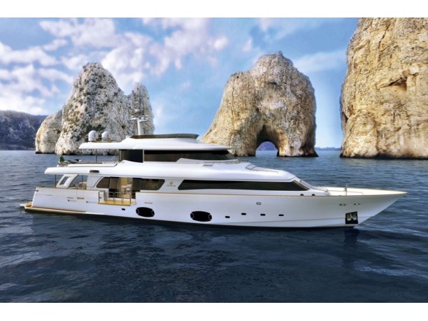 Ferretti Navetta 33 Crescendo