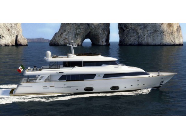 Ferretti Navetta 33 Crescendo