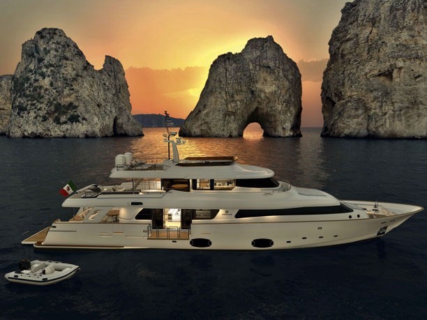 Ferretti Navetta 33 Crescendo