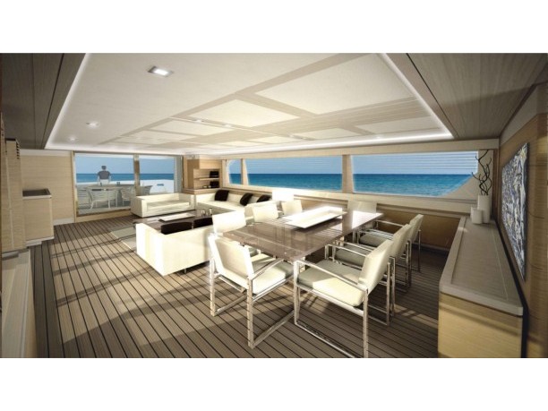 Ferretti Navetta 33 Crescendo