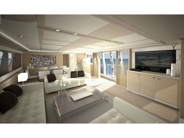 Ferretti Navetta 33 Crescendo
