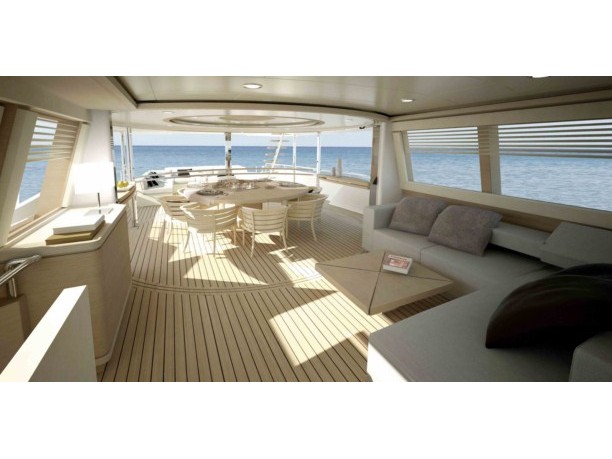 Ferretti Navetta 33 Crescendo