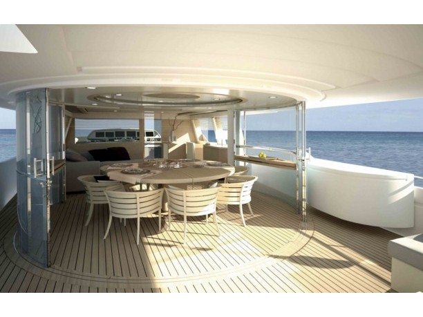Ferretti Navetta 33 Crescendo