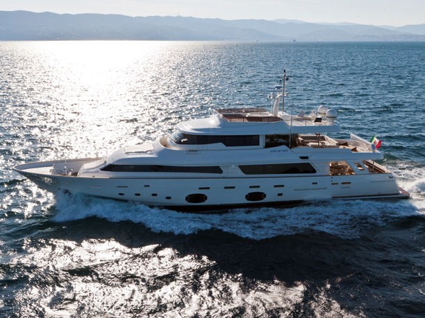 Ferretti Navetta 33 Crescendo
