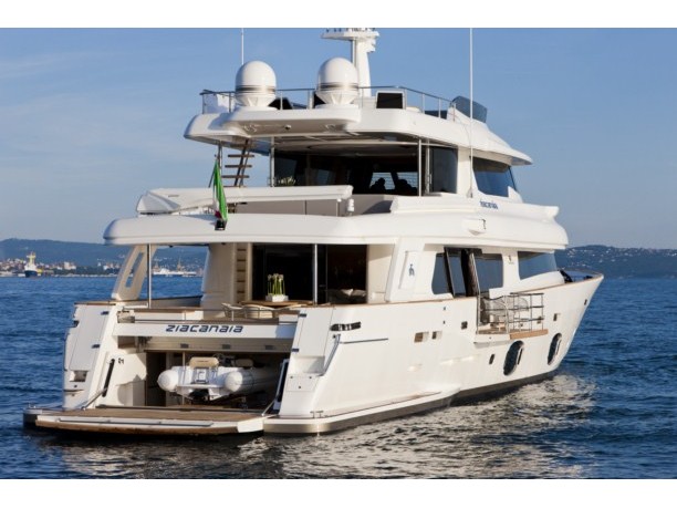 Ferretti Navetta 33 Crescendo