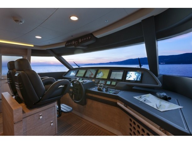 Ferretti Navetta 33 Crescendo