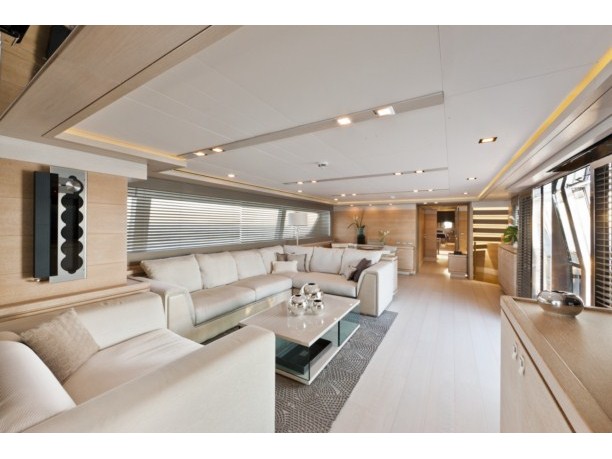 Ferretti Navetta 33 Crescendo