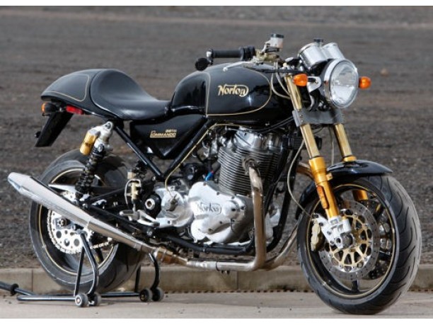 Norton ritorna in Italia