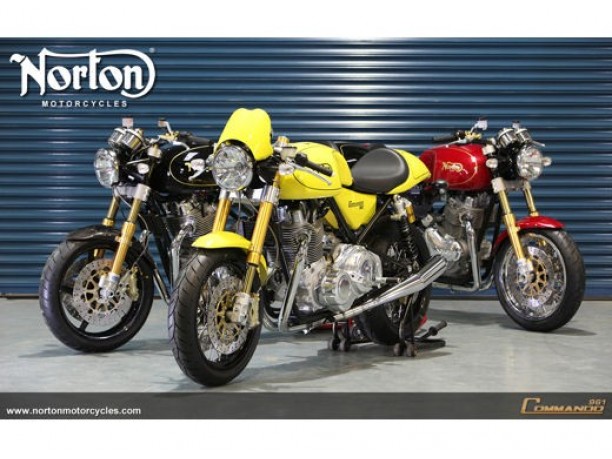 Norton ritorna in Italia